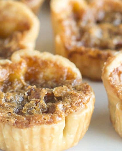 Butter Tarts Recipe