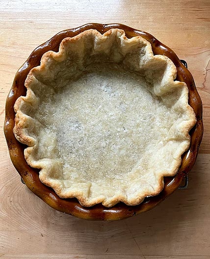 How to Parbake (and Blind Bake) Pie Crust + Foolproof Flaky Pie Dough