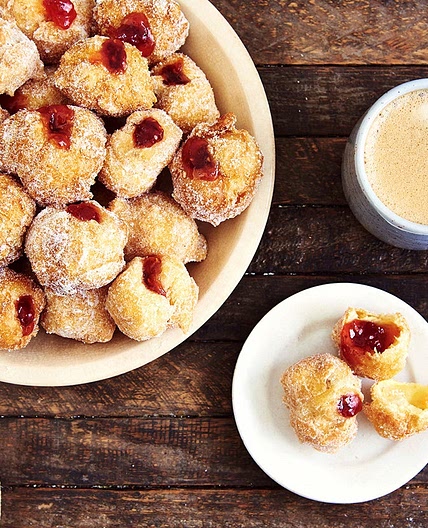 Hanukkah Jelly Doughnuts (Sufganiyot)