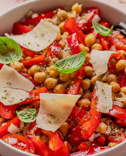 Salada de Grão de Bico