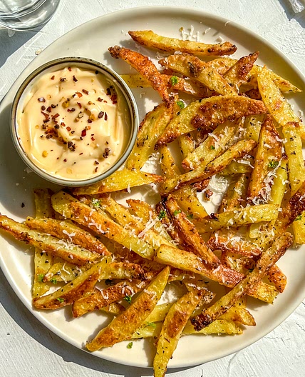 Parmesan Garlic Fries