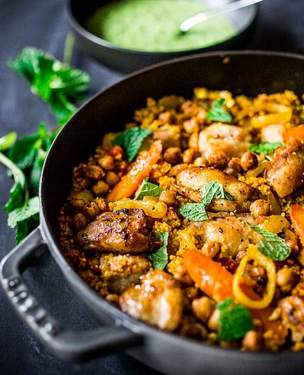 Chicken Tagine