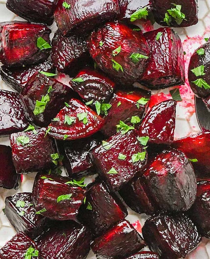 Balsamic Roasted Beets Recipe