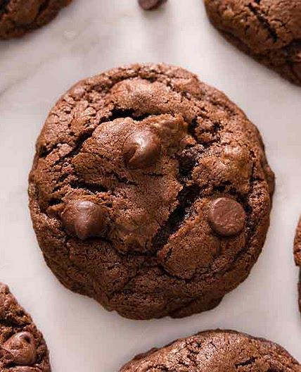 Double Chocolate Chip Cookies