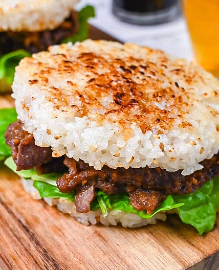Yakiniku Rice Burger (Mos Burger Style)