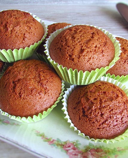 Honey and cinnamon muffins