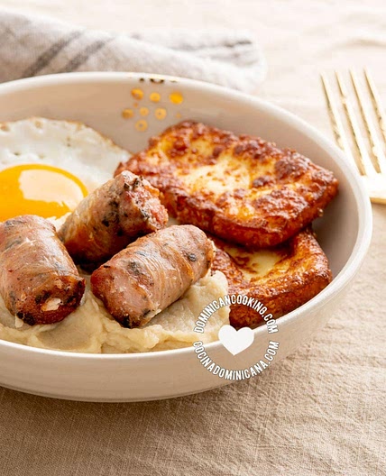 Keto Dominican Breakfast [Video+Recipe]