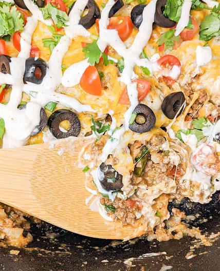 Keto Mexican Skillet (Gluten-Free)