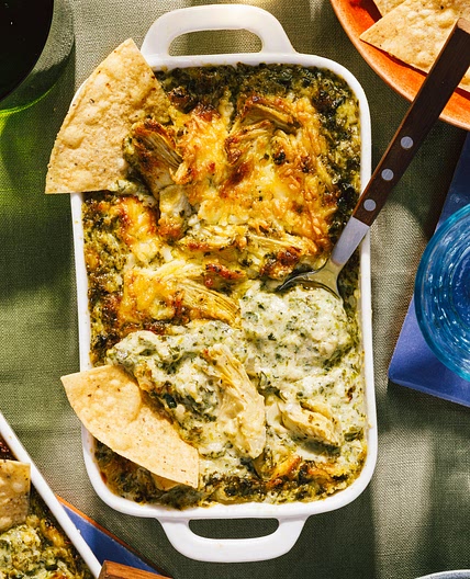 Houston's Spinach Artichoke Dip