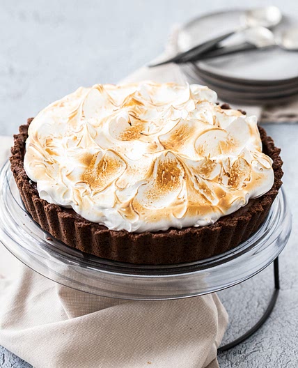 Chocolate Meringue Pie
