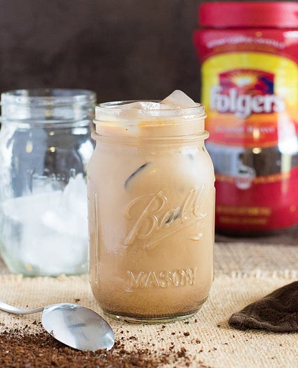 Vanilla Mocha Iced Coffee