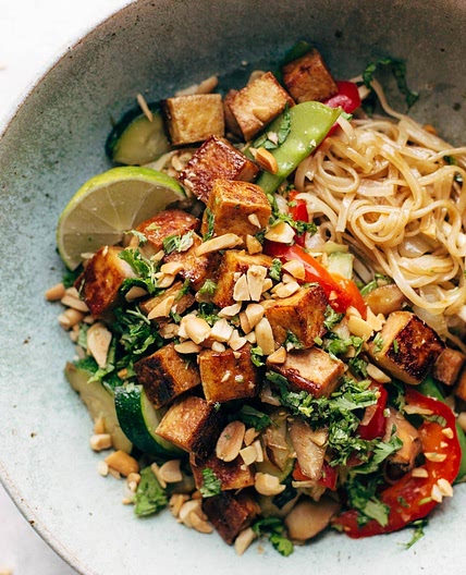 Back Pocket Stir Fry with Noodles