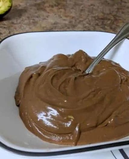 Keto Avocado Chocolate Pudding Recipe