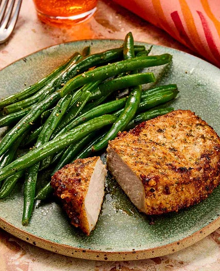 Easy Air Fryer Pork Chops