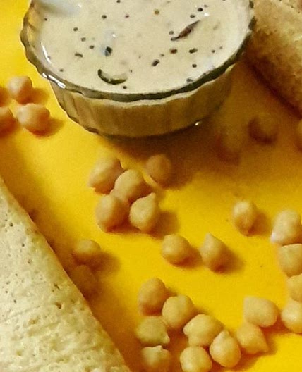 काबुली चने का डोसा (kabuli chana dosa recipe in hindi)