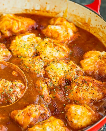 OLD FASHIONED TOMATO DUMPLINGS