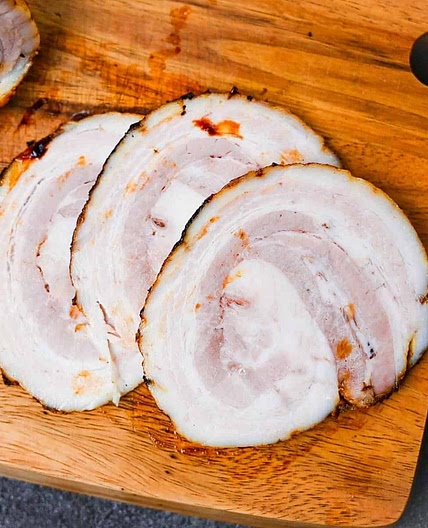 Japanese Chashu Pork (Braised Pork Belly for Ramen)