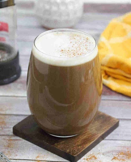 Dairy-Free Maple Latte (Hot And Cold)