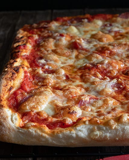 Easy Sourdough Pizza Recipe