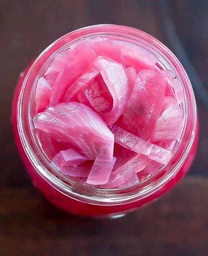 Pickled Red Onions