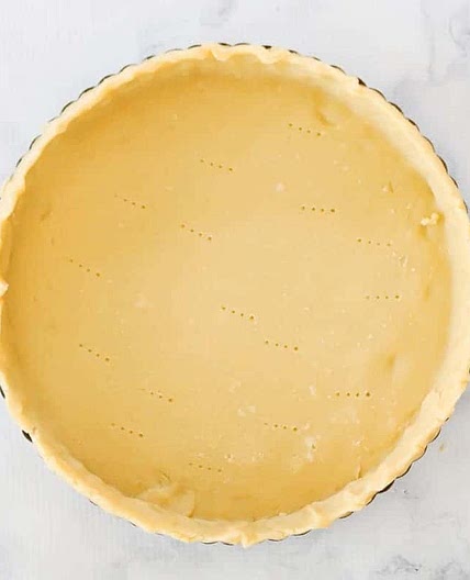 3 Ingredient Quiche Crust