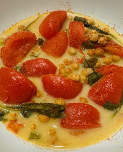 Chickpea Chunky Tomato Soup