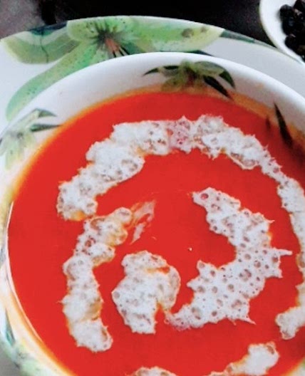 टमाटो सूप (tomato soup recipe in Hindi)