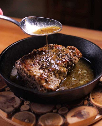 Easy Pork Tenderloin For One