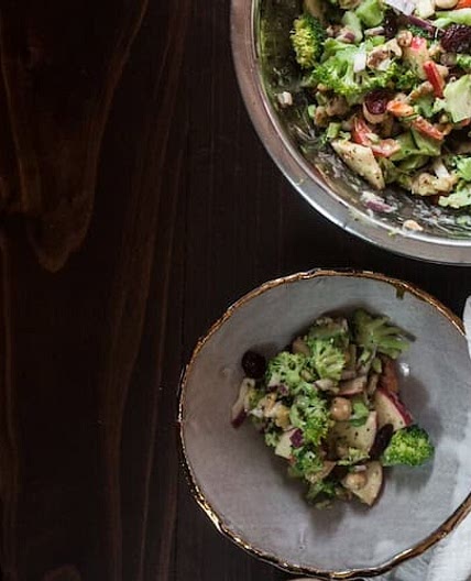 Broccoli and Apple Salad