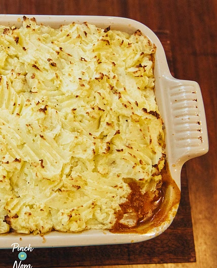 Veggie Keema Pie | Slimming & Weight Watchers Friendly