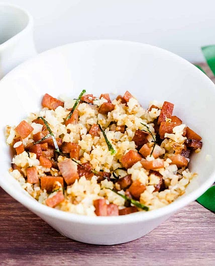 Spam Musubi in a Bowl