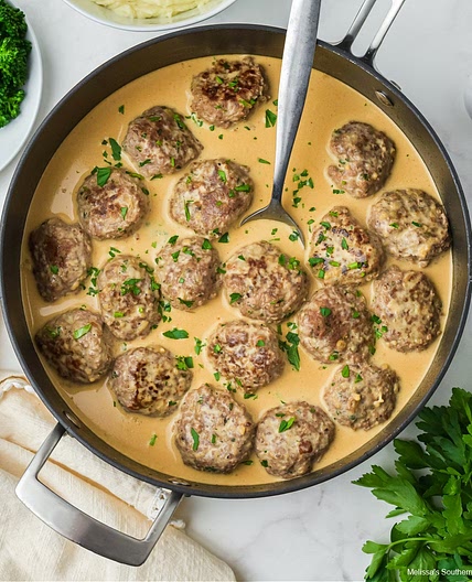 Swedish Meatballs