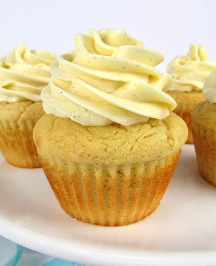 Vanilla Gluten Free Cupcakes