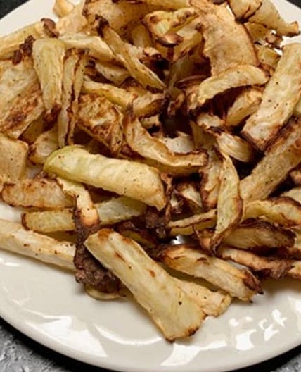 Kohlrabi Fries