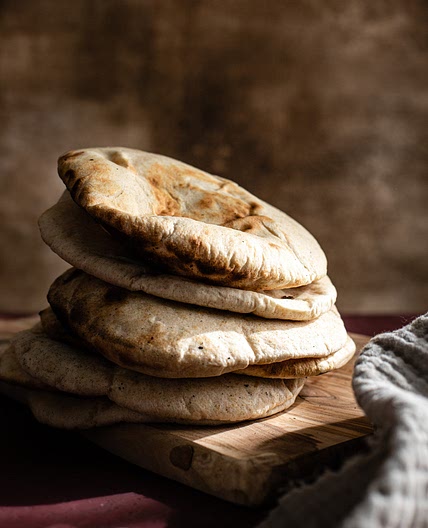 Sourdough Discard Flatbread