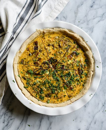 Gluten-Free Quiche Lorraine