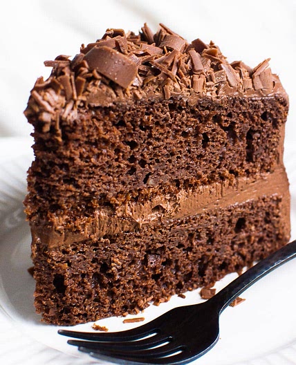 Healthy Chocolate Cake