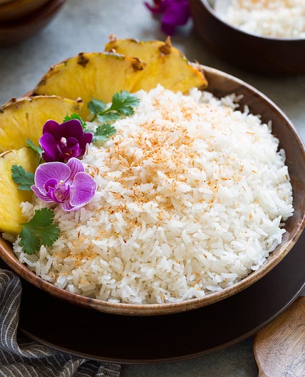 Coconut Rice