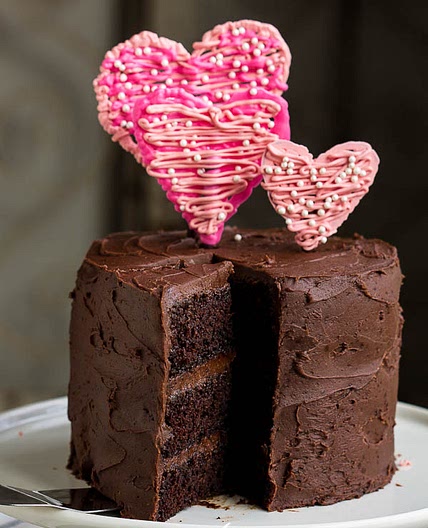 INA GARTEN CHOCOLATE LAYER CAKE RECIPE