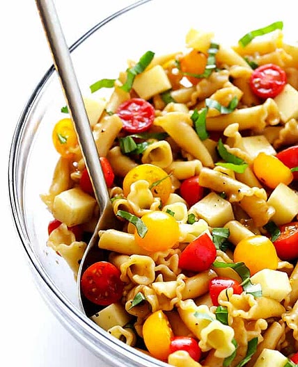 Caprese Pasta Salad