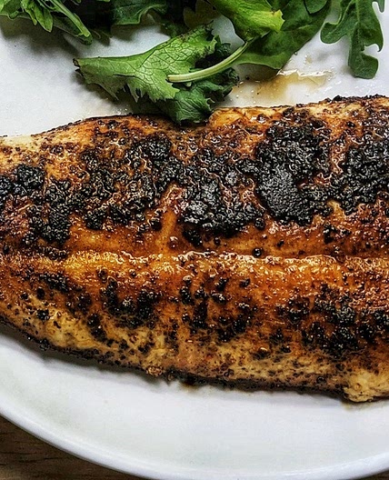 Blackened Mahi Mahi