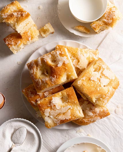 German Butter Cake (Butterkuchen)