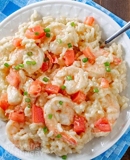 Creamy Shrimp and Rice
