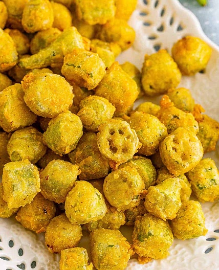 Southern Fried Okra
