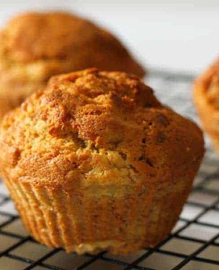 Air Fryer Banana Muffins