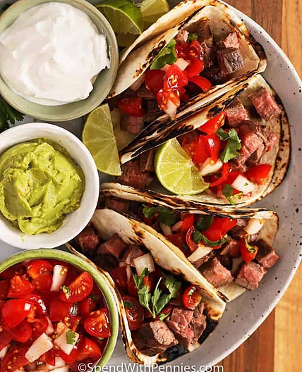 Easy Steak Tacos