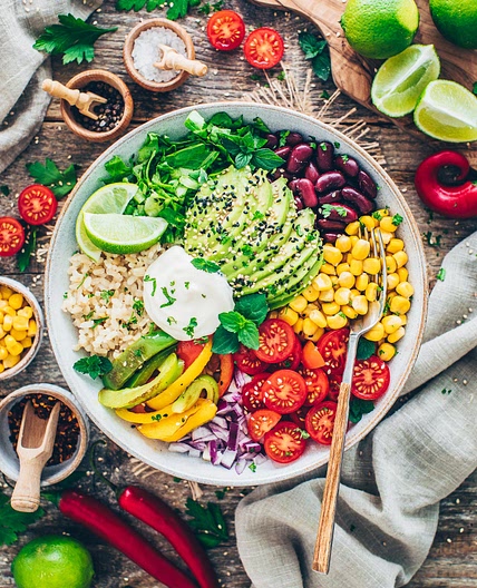 Mexikanische Buddha Bowl