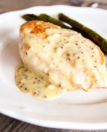 skinnymixer's Creamy Mustard Sauce