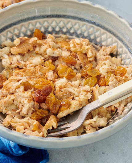 Apple Cinnamon Matzah Brei