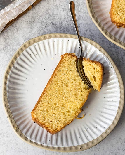 Orange Loaf Cake